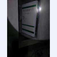 玻璃钢隧道防护门安装现场照片1