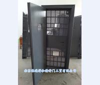 看守所一框双钢板带钢板网